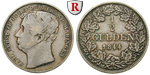 90833 Carl, 1/2 Gulden