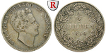 90836 Wilhelm, 1/2 Gulden
