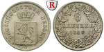 90840 Ludwig II., 6 Kreuzer