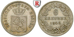 90841 Ludwig II., 6 Kreuzer