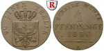 90844 Friedrich Wilhelm III., 4 P...