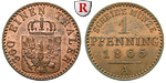 90845 Wilhelm I., Pfennig