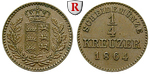 90846 Wilhelm I., 1/4 Kreuzer