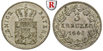 90849 Ludwig I., 3 Kreuzer