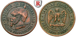90862a Napoleon III., Bronzemedail...