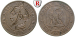 90863a Napoleon III., 10 Centimes