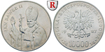 90977b Volksrepublik, 10000 Zlotyc...