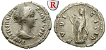 91001 Faustina II., Frau des Marc...