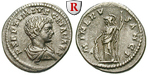 91011 Geta, Caesar, Denar
