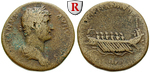 91050 Hadrianus, Sesterz
