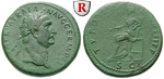91051 Traianus, Sesterz