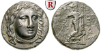 91075 Hidrieos, Tetradrachme