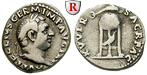 91124 Vitellius, Denar