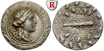91184 Freistaat, Tetradrachme