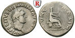 91266 Vitellius, Denar