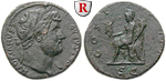 91305 Hadrianus, Sesterz
