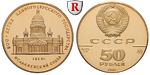 91344 UdSSR, 50 Rubel