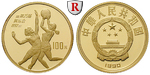 91347 Volksrepublik, 100 Yuan
