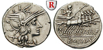 91366 Aurelius Rufus, Denar