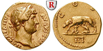 91397 Hadrianus, Aureus