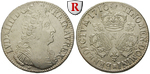 91440 Louis XIV., Ecu aux trois c...