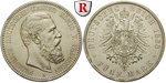 91451 Friedrich III., 5 Mark