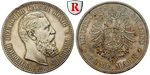 91453 Friedrich III., 5 Mark