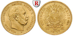 91486 Wilhelm I., 10 Mark