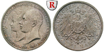91516 Friedrich Franz IV., 2 Mark