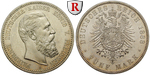 91518 Friedrich III., 5 Mark