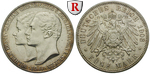 91533 Wilhelm Ernst, 5 Mark