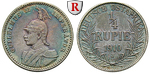 91538 1/4 Rupie