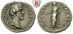 91542 Antoninus Pius, Denar