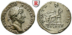 91551 Hadrianus, Denar