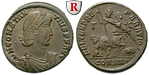 91591 Constantius II., Bronze
