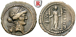 91601 P. Clodius, Denar