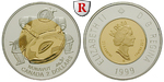 91617 Elizabeth II., 2 Dollars