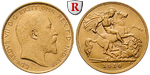 91682 Edward VII., Half-Sovereign