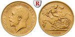 91683 George V., Half-Sovereign