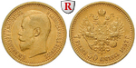 91690 Nikolaus II., 7 1/2 Rubel