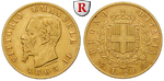 91705 Vittorio Emanuele II., 20 L...