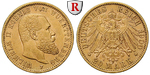 91710 Wilhelm II., 20 Mark