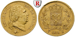 91719 Louis XVIII., 40 Francs