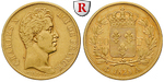 91727 Charles X., 40 Francs