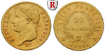 91736 Napoleon I. (Kaiser), 20 Fr...