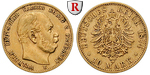 91744 Wilhelm I., 10 Mark