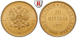 91752 Nikolaus II., 20 Markkaa