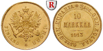 91753 Nikolaus II., 10 Markkaa