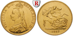 91761 Victoria, 5 Pounds