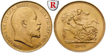 91763 Edward VII., 5 Pounds